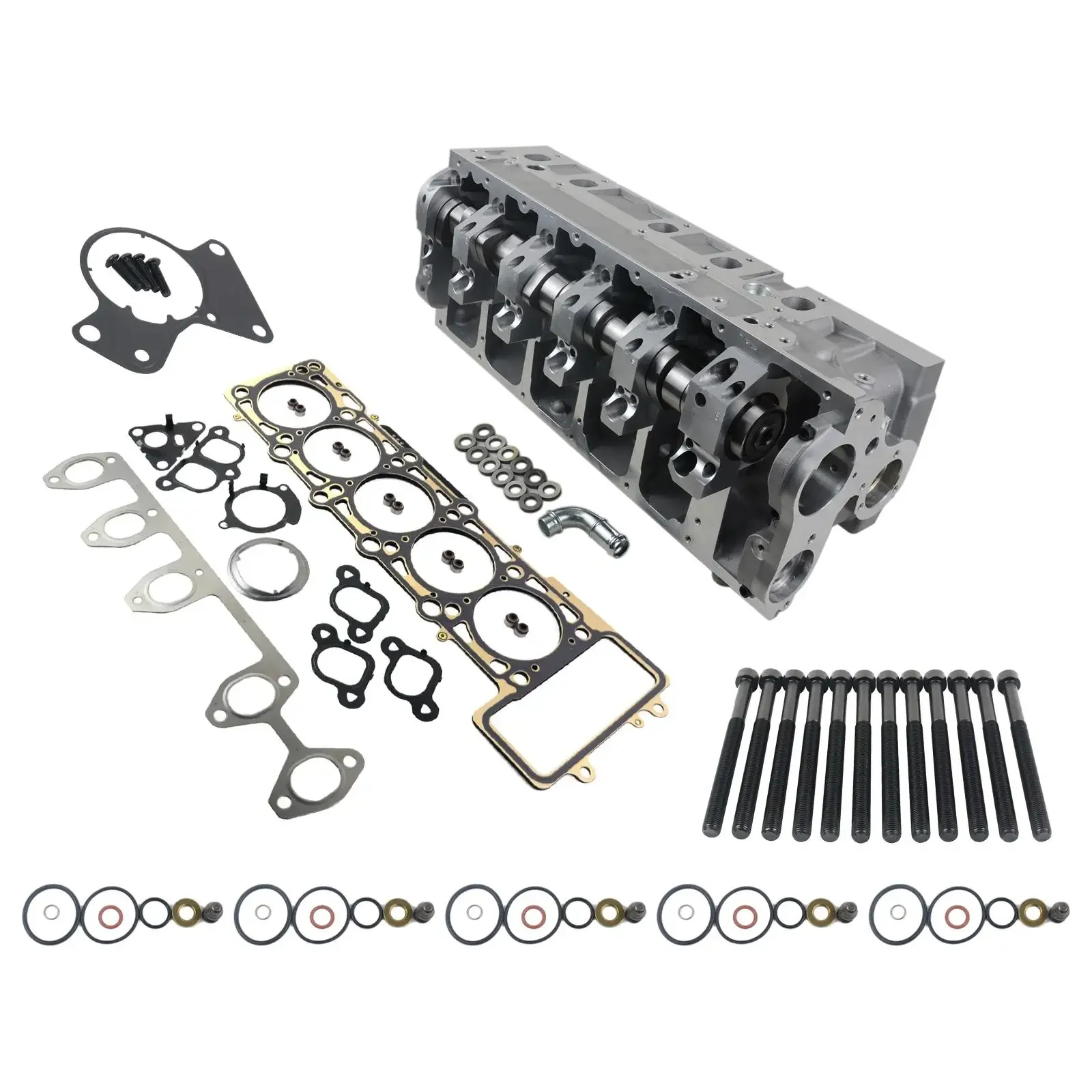 AP01 Complete Cylinder Head for VW T5 Tuareg 2.5 TDI 2003-2009 070103063D 908712  070103063K, 070103063Q 070103063R 908712