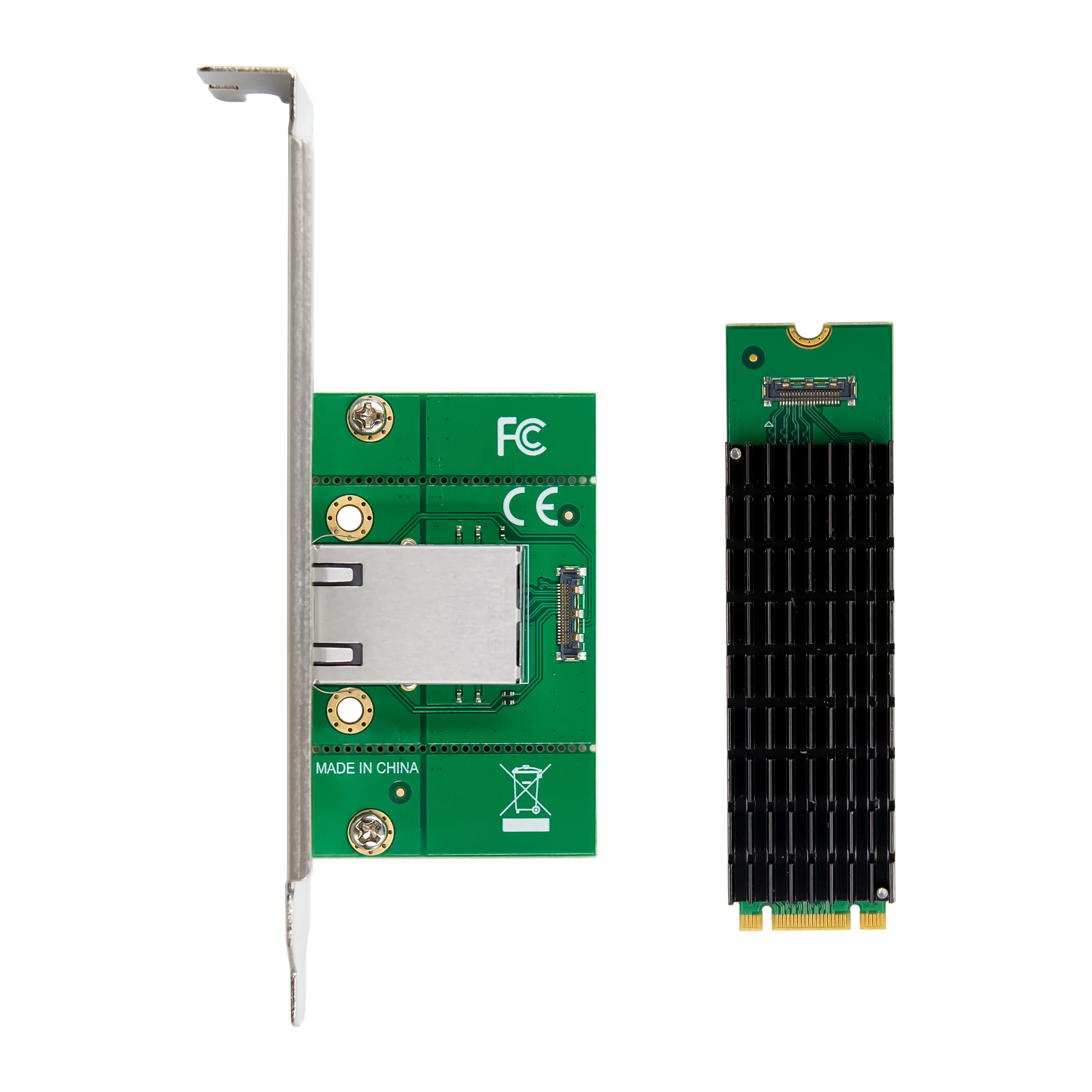 SUNWEIT ST7518 M.2 B+M KEY AQC113 10GbE RJ45 NIC externo de escritorio en stock