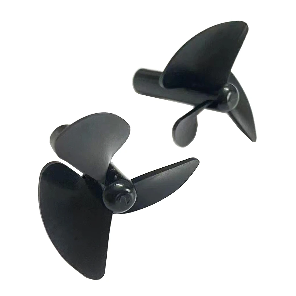 4 Stuks 3-Blade Propeller Voor Flytec V500 Flytec 2011-5 Elektrische Rc Visaas Boot Rc Onderdelen vooruit En Achteruit Propeller 2Pairs
