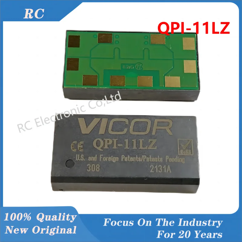 1pcs QPI-11LZ 7A VI Chip EMI Filter SIP Ic Chips Power Line Filter 12.9 x 25.3 x 5.0 mm, Lidded SiP (System-in-Package)In Stock