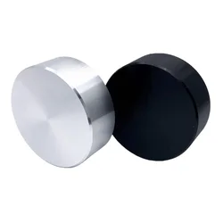 1pcs 50*18 mm 6mm Shaft Hole Aluminum Alloy Encoder Volume Control Audio Potentiometer Knob ( D-axis )