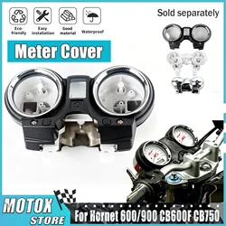 Couvercle de boîtier de jauge de vitesse de moto, compteur de vitesse, convient pour HONDA Hornet 600 900 CBfemale F 2004 2005 2006 CB900 F, CB750