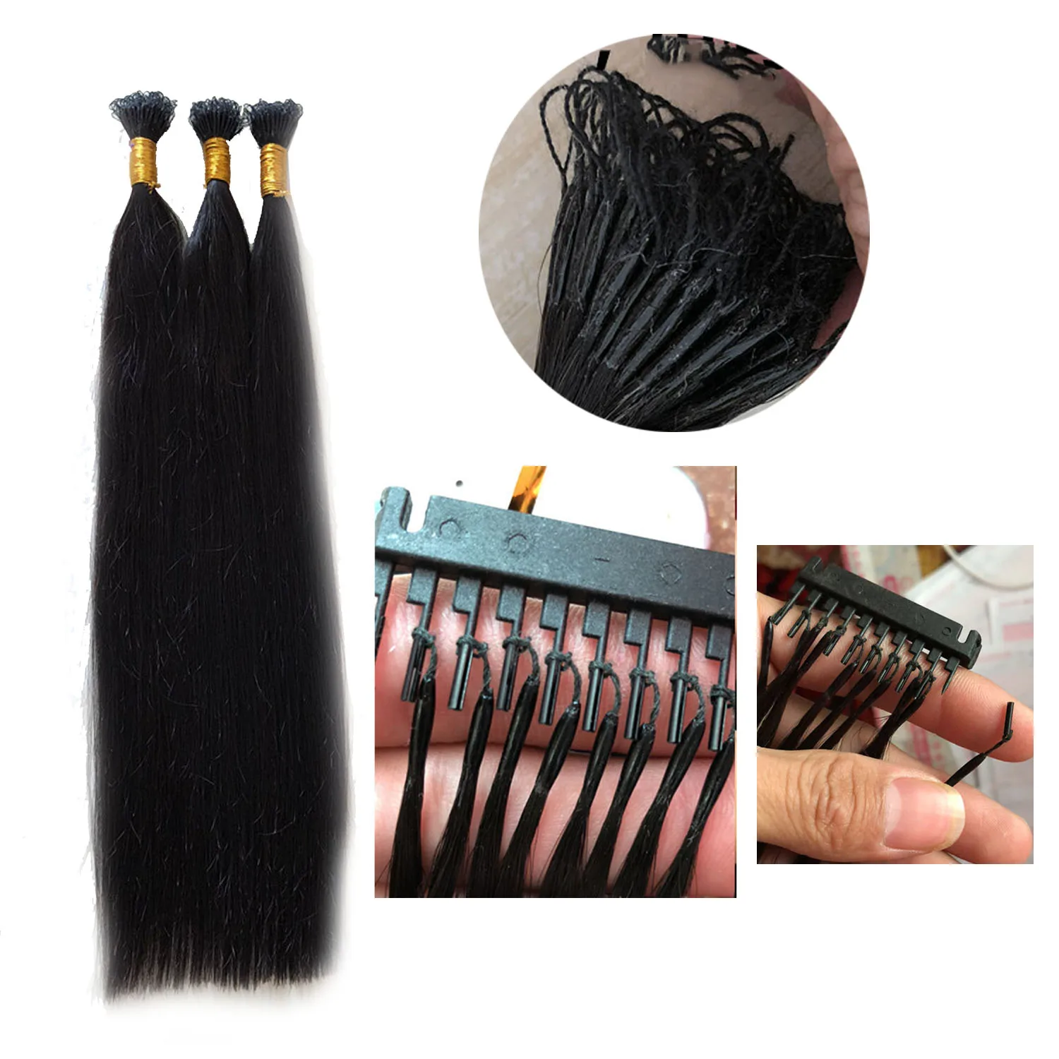 Рисунок 4 - 6D машина для наращивания волос C-образная пряжка