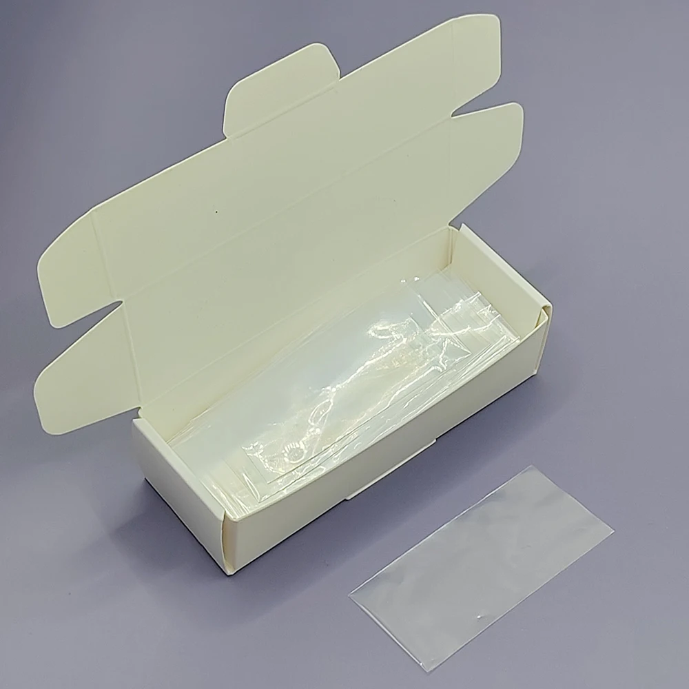 Disposable Dental Bite Block Covers Sleeves for Panoramic X Ray Film and Lab Instrument Protection Single Use Hygienic