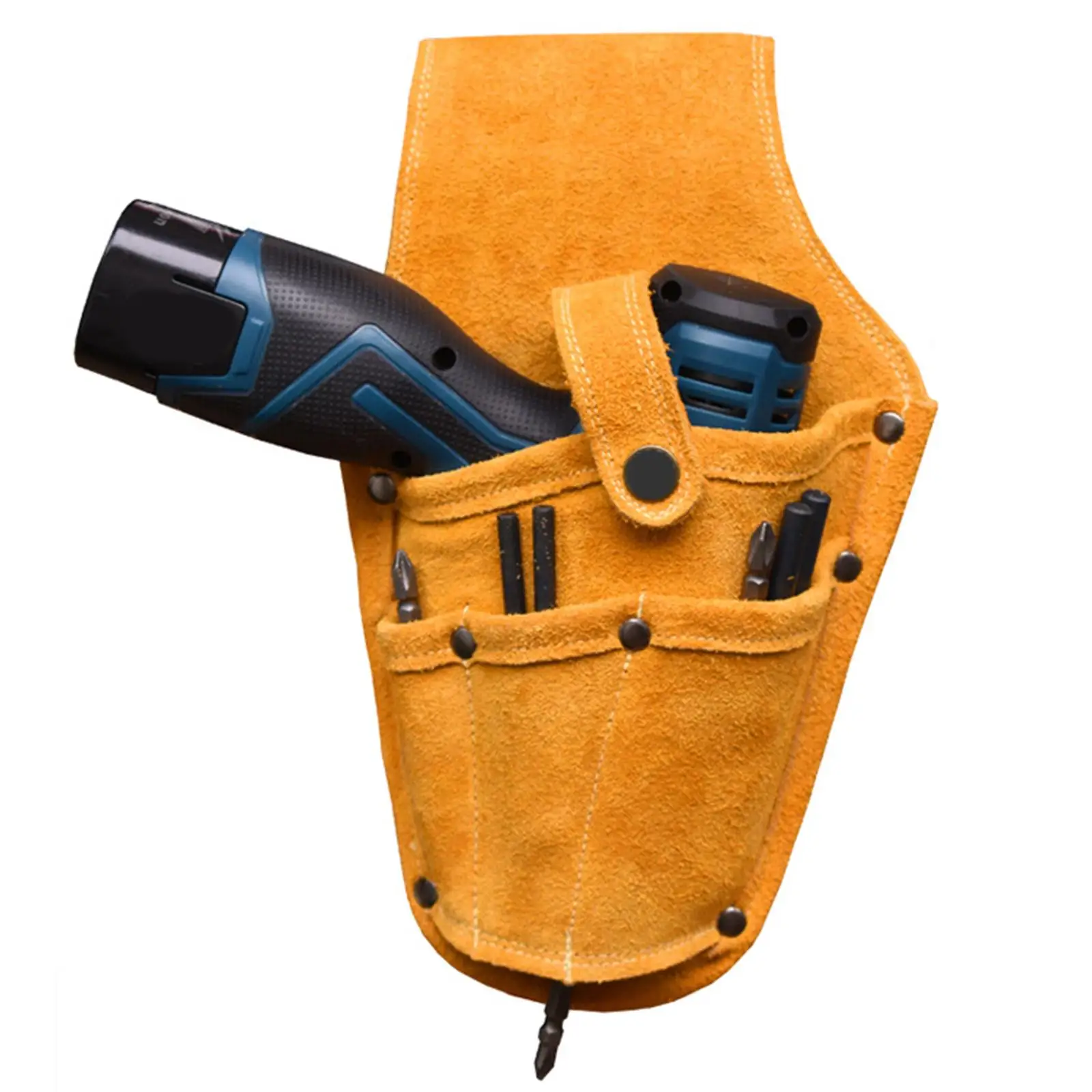 

Электрический поясной органайзер для инструментов: удобная сумка-чехол для мультитула с регулируемым креплением, быстросъемный поясной органайзер для строителей