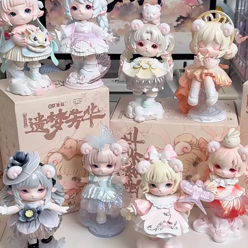 

Mimia 4th Forgotten Dream Series Blind Box Fashion Toy Cute Collectible Doll Desktop Ornament Birthday Decoration Surprise Gift