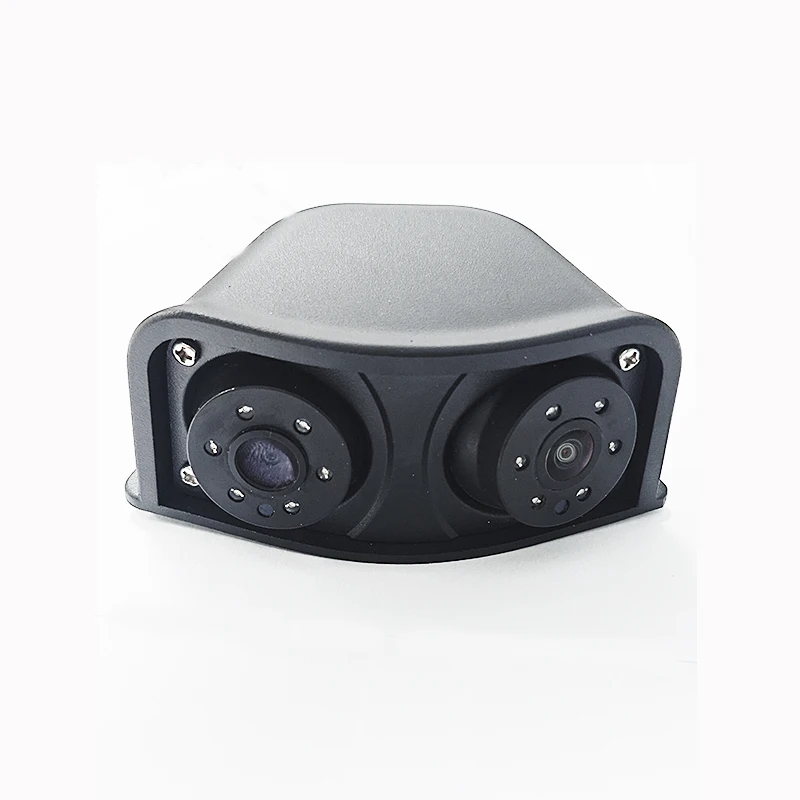 SeemeTech 3.6mm Lens Double Wireless Reverse Camera Metal Black 95 Degree View 1080P HD Wifi with Voice Interaction for Car