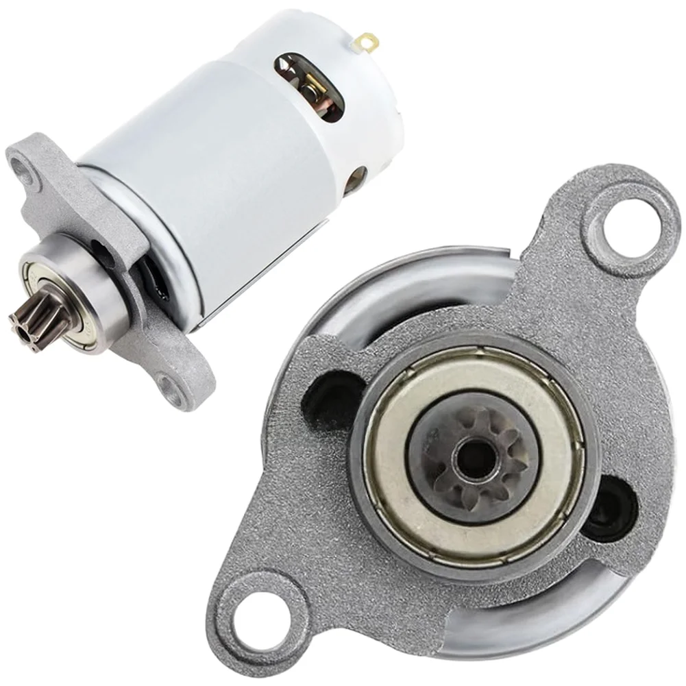 21V RS550 Motor Inclined 8 Teeth ELectric Motor For Reciprocating Saw Lithium Electric Saw Motor Power Tool Accessories