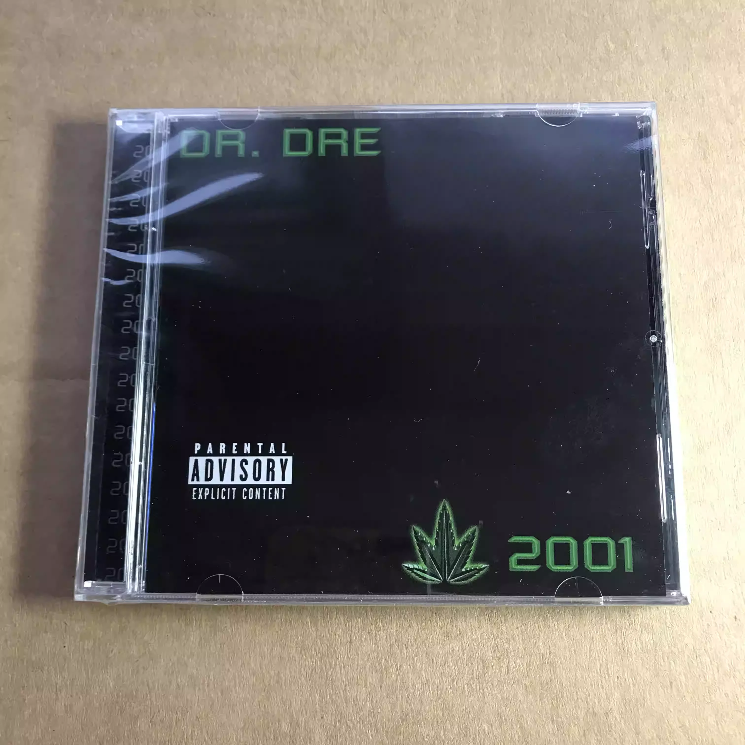 

CD-альбом Dr. Dre: Классический гангста-рэп и хип-хоп Западного побережья, 2001 год. Музыкальный диск для косплея, Walkman, автомобильных саундтреков. Подарочный набор.