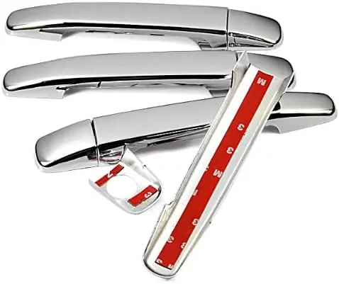 

Chrome Side Door Handle Covers Trims For 1997-2005 Mercedes Benz W163 ML-Class & 1995-2002 W210 E-Class Best Value Car Parts