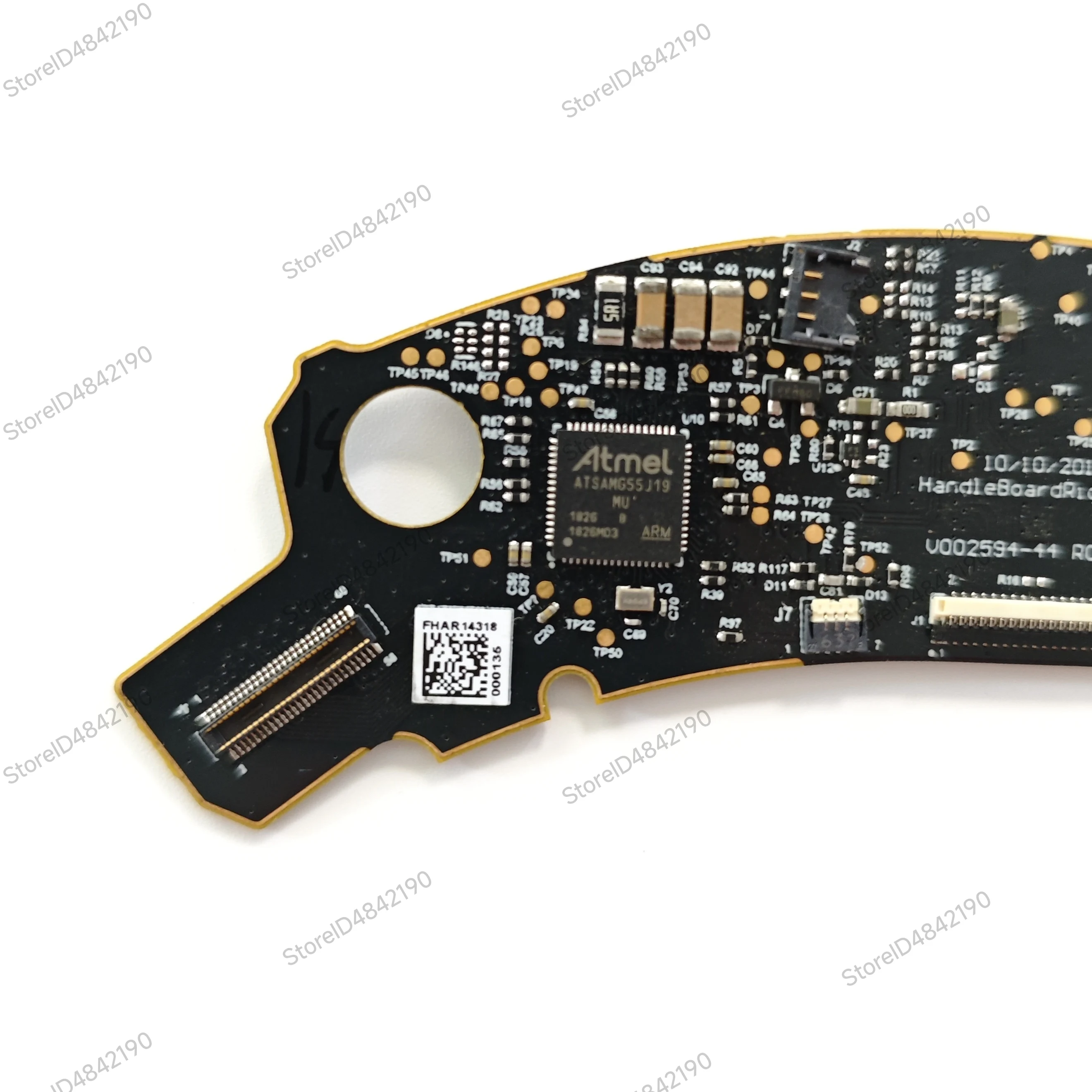 اللوحة الأم ذات المقبض الأيمن لوحدة تحكم مؤشر الصمام اللوحة الرئيسية VR إصلاح استبدال أجزاء الملحقات