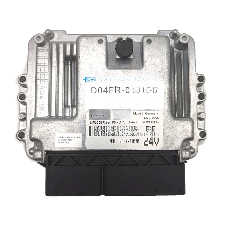 

ECM Engine Controller Control Unit 24V D04FR-004559 0281020097 0281020255 Excavator Bo-sch SK130-8 SK140-8 Parts