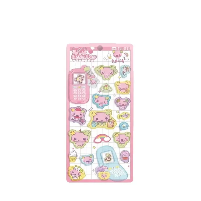 

Takuma Gezi 3d Bubble Crystal Sticker Relief Design Diy Phone Case Decoration Bubble Sticker Gift