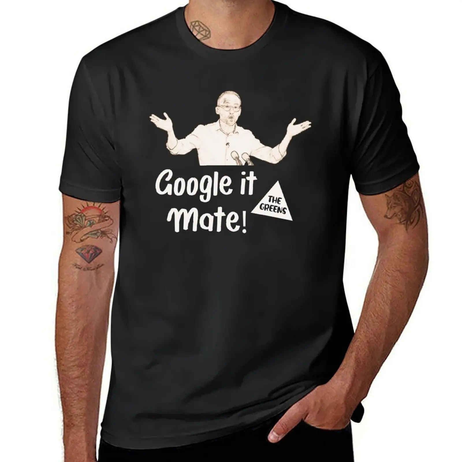 Adam Bandt Google It Mate - Google It, Mate T-Shirt animal prinfor boys aesthetic clothes summer tops mens big and tall t shirts