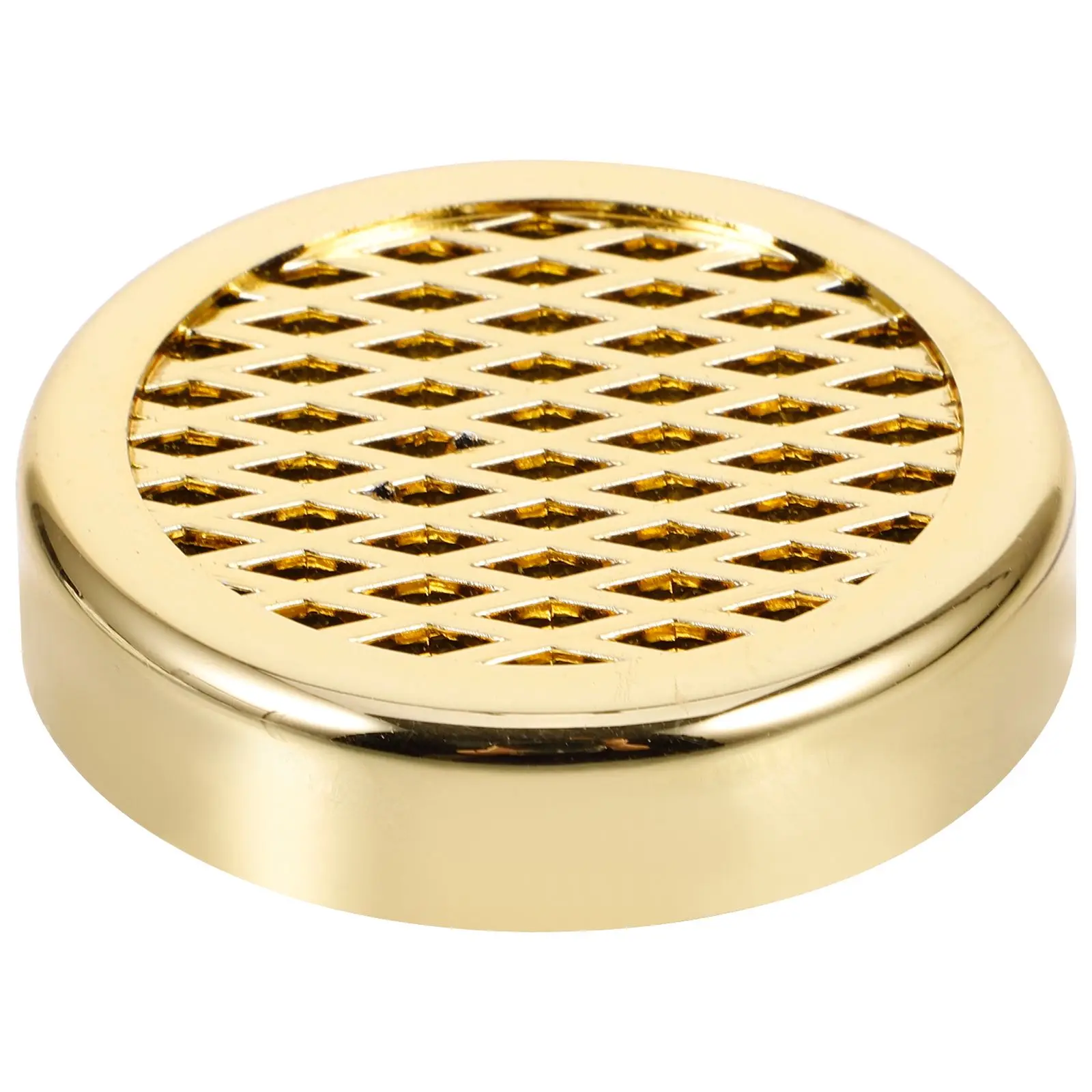 

Humidification Tablets Golden Round Humidity Holder for Humidors Reusable Box Accessories Long Moisture Preservation