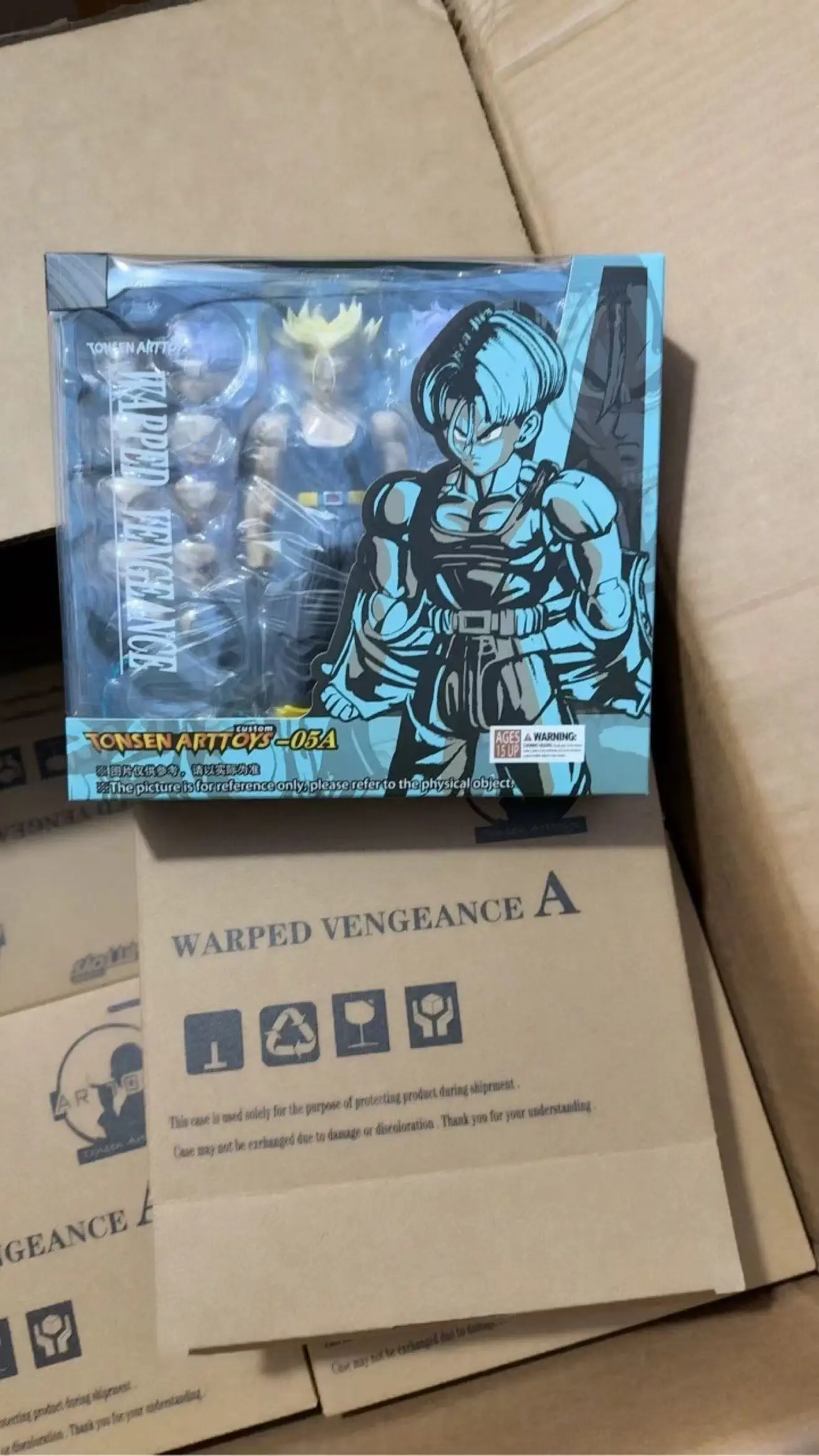 

In Stock TONSEN 05A05A/B Trunks Movable Figure Reprint