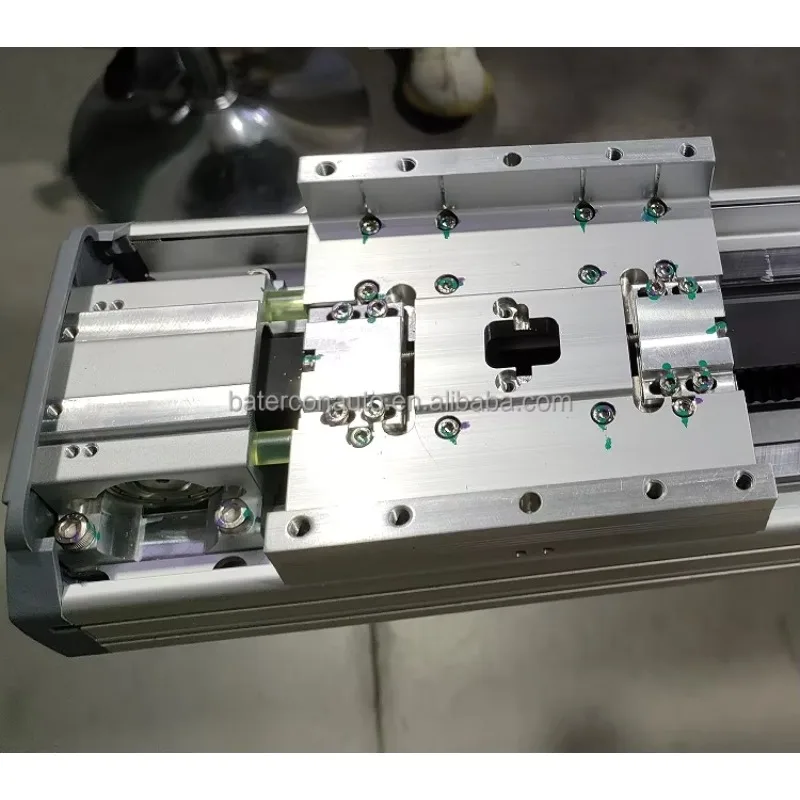 High-Precision Belt-Driven Heavy   Linear Rail Linear Actuator Guide Rail