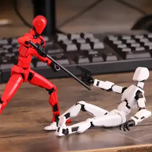 Robot de forma móvil de muebles múltiples Robot 3D Mannequin Mannequin Dummy 13 Figura de acción Full Body Body Robot móvil Children Games 6 mejores ventas de Deadpool sh Figuarts - №1