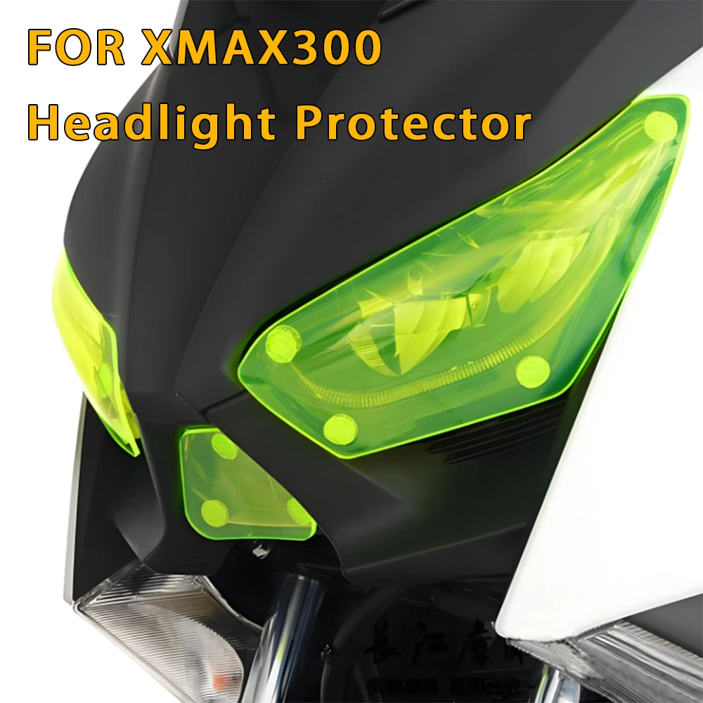 

For Yamaha XMAX300 X-MAX300 2018 2019 2020 2021 2022 High Quality Headlight Protector Cover Screen Lens