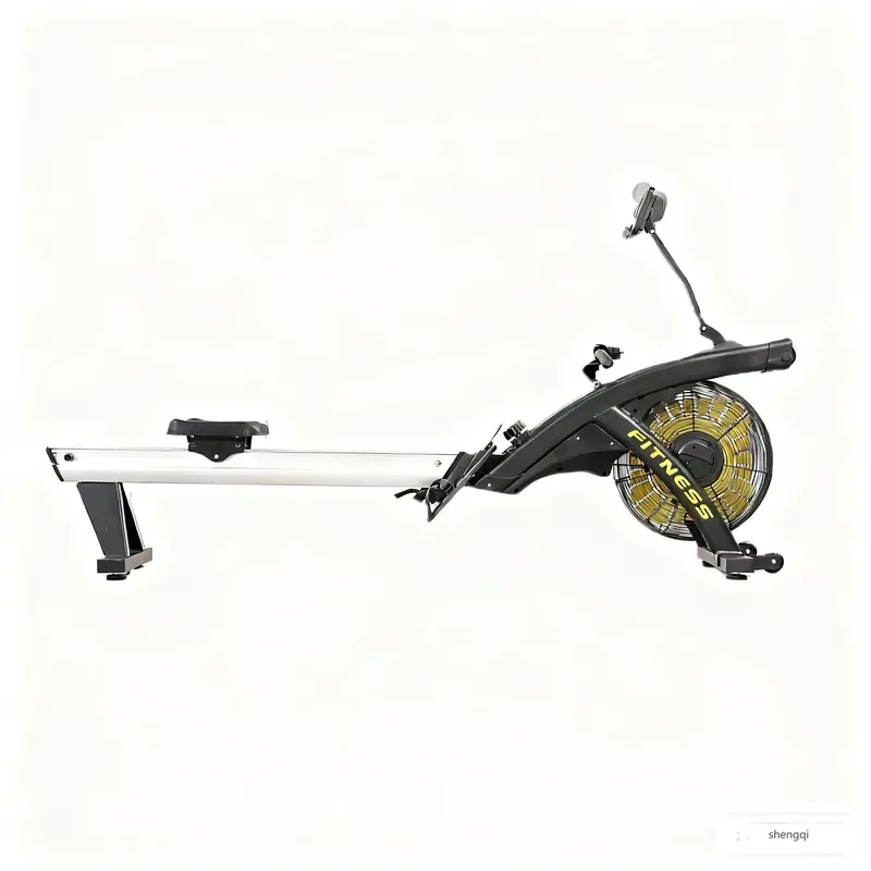Commercial Magnetic Rowing Machine Ergometer Fitness Equipment Home Gym Cardio Workout Strength Training Silent Resistance
