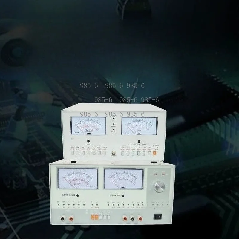 Signal Waveform Purity Testing Device TDM1911, Audio Distortion Detection Instrument