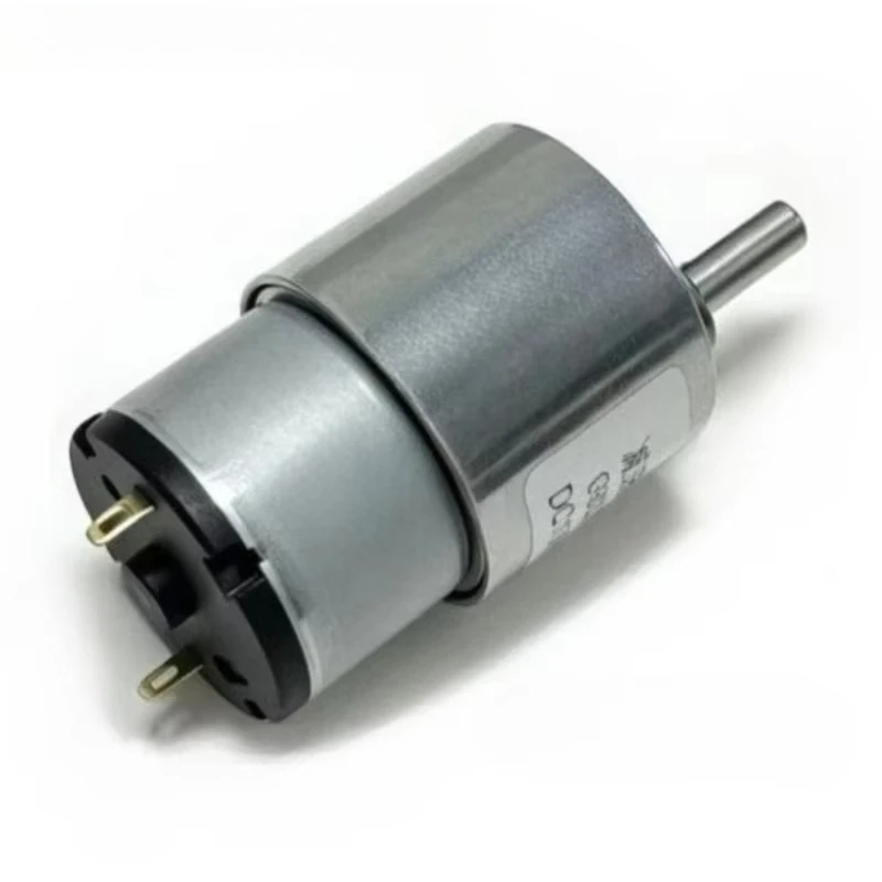 JGB37-520 Miniature DC Speed Regulating Motor Intelligent Robot Fume Extractor 12V 24V Small Motor with Power Supply