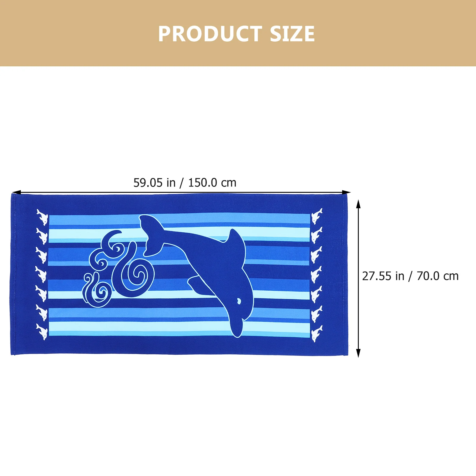 

Water Absorbing Skin-Friendly Sports Towel Quick-Dry Oversized Comfortable Beach Towel Lightweight for Swimming Camping Travel