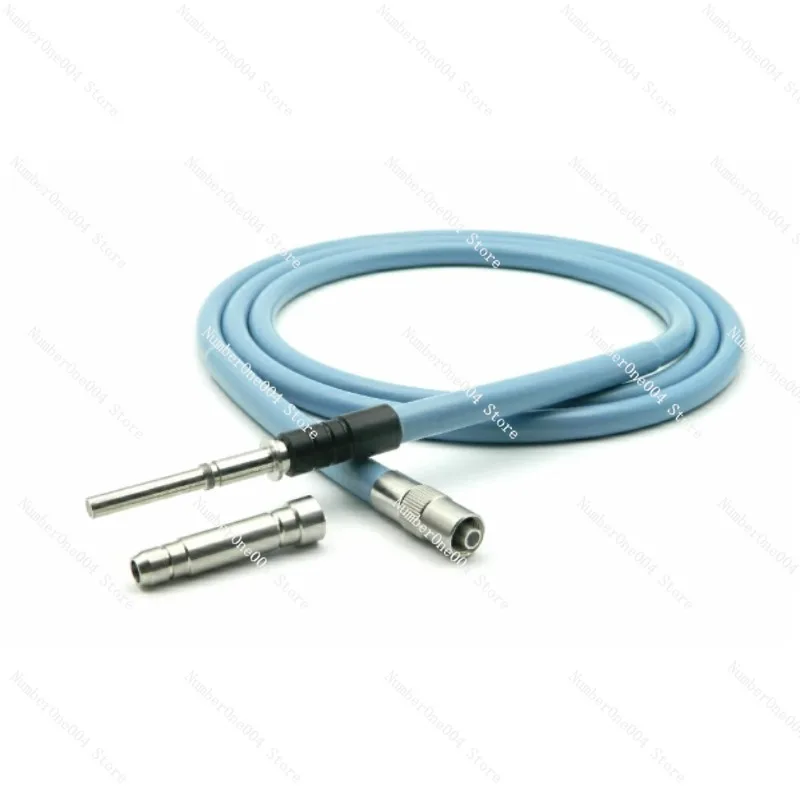 

Medical Endoscope Light Source Optical Fibers Cables Φ4mm 1.8m 2m 2.5m 3m Fit Storz Wolf Interface Autoclave