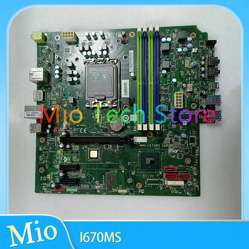 High Reliability Desktop Motherboard I670MS
