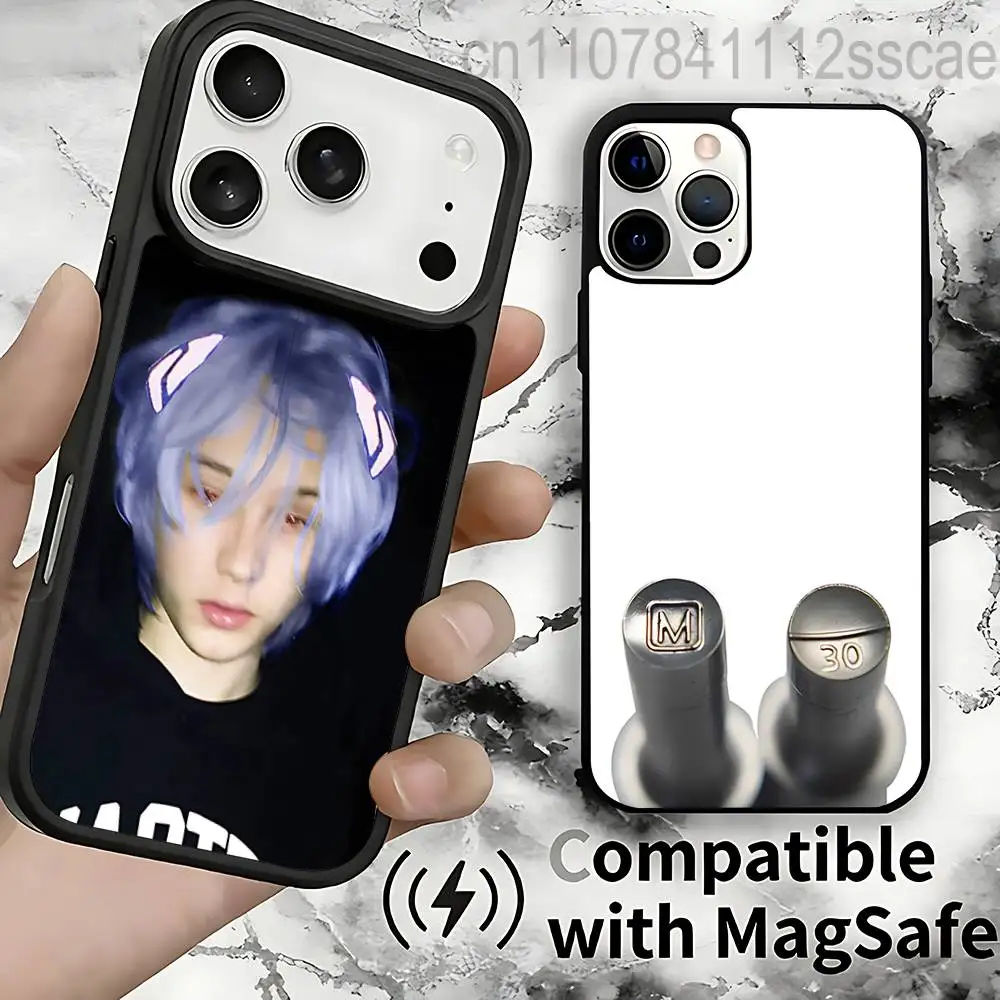 

N-Nettspend Rapper Case For iPhone 17,16,15,14,13,12,11,Pro,Max,Plus,Mini,SE4,E Magnetic Magsafe Wireless Charging