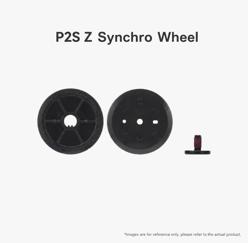 Z Axis Timing Pulley - P2S for Bambu Lab 3D Printer Replacement Accessories
