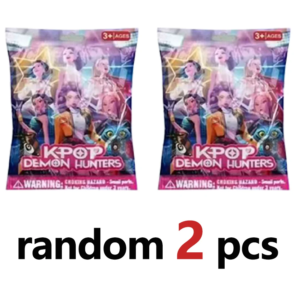 НОВЫЙ 2025 Kpop Охотники на демонов, аниме-фигурки, игрушки, милая коробка из ПВХ, суставы, экшн-фигурка, модель куклы, детские украшения на день рождения, игрушки, подарки