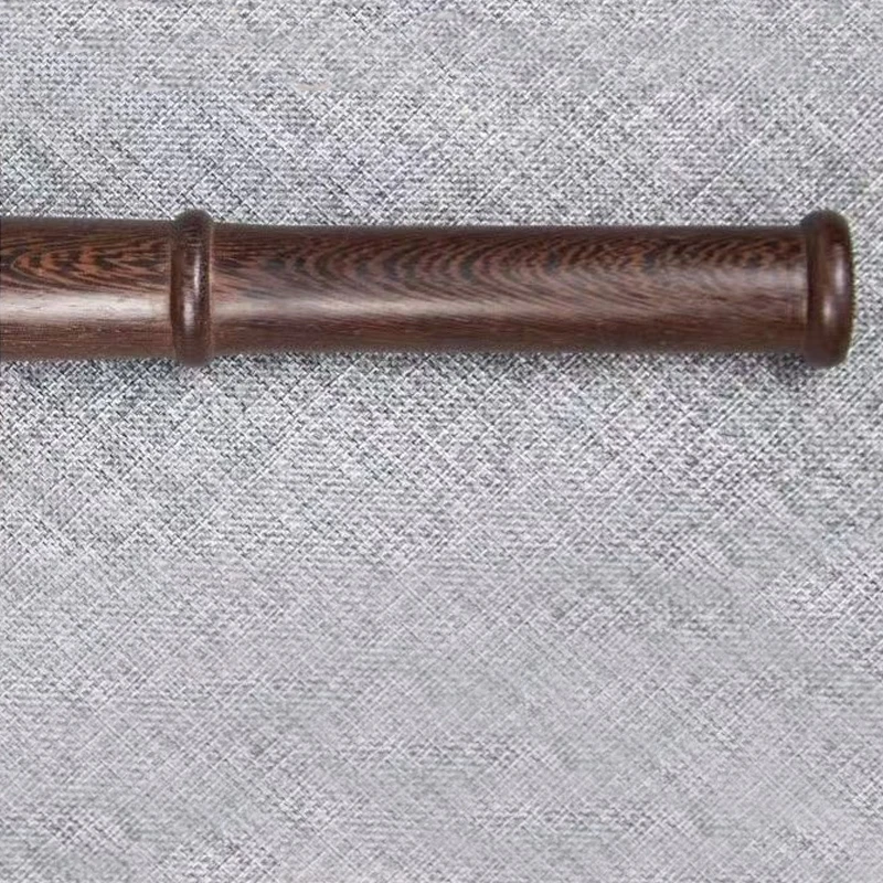 Chicken Wing Wood Massage Stick Fitness Training Short Stick Outdoor Car Emergency Portable EDC Tool