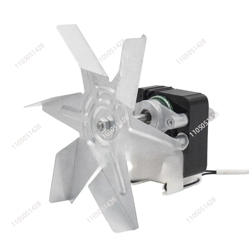 

Двигатель вентилятора шкафа для дезинфекции циркуляции горячего воздуха YJF63/20-2, одиночное лопасть вентилятора