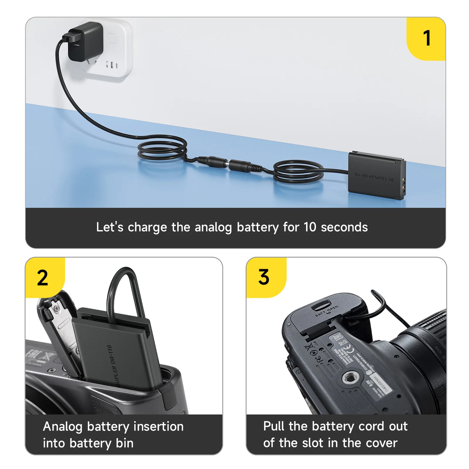 PALO NB-13L NB13L Dummy Battery DR-13L USB/Type-C Power Adapter DC Coupler for Canon G7X2 G7X3 G1X3 G5X G9X SX620 SX720 SX730 HS