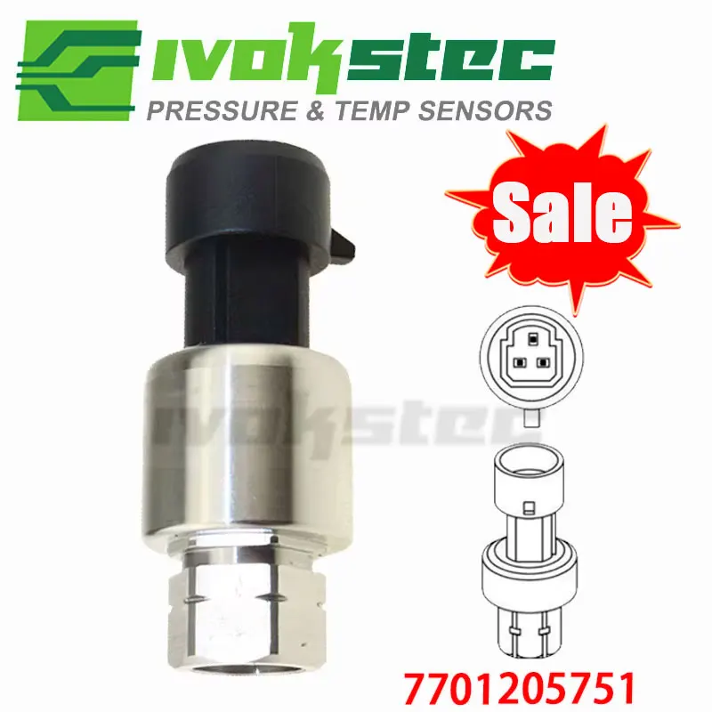 7700417506 Air Conditioning A/C Pressure Switch For RENAULT Clio Duster Espace Kangoo Logan Megane Modus Trafic 1.2 1.4 1.6 96-
