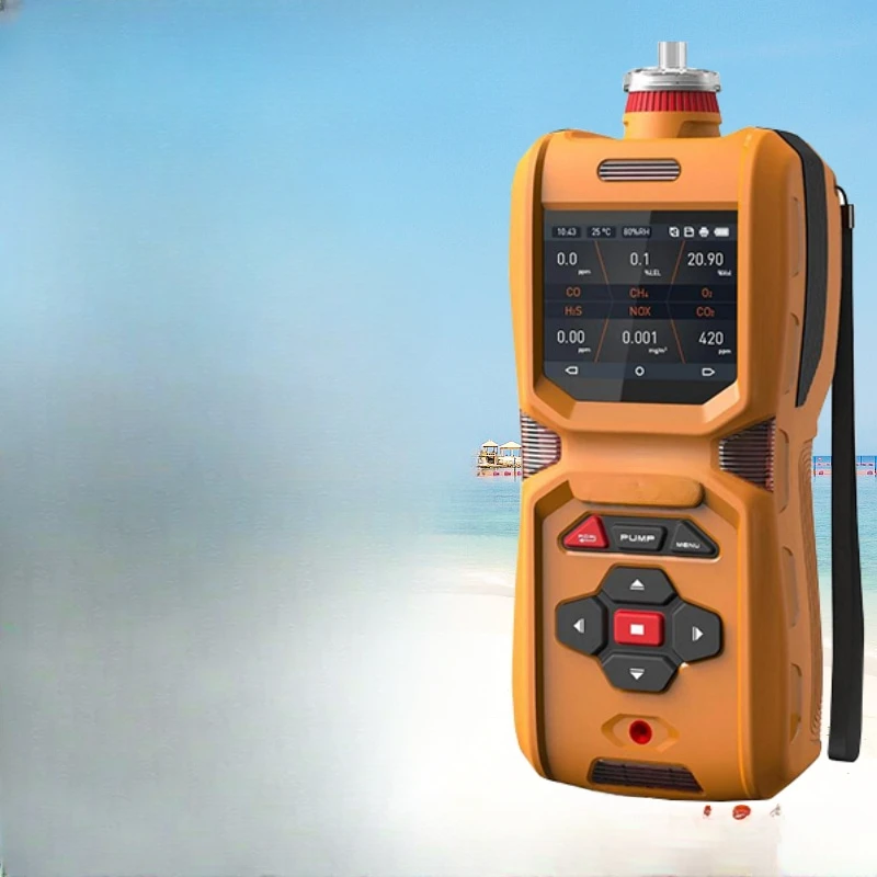 

Gas concentration detector Handheld sulfur dioxide content tester