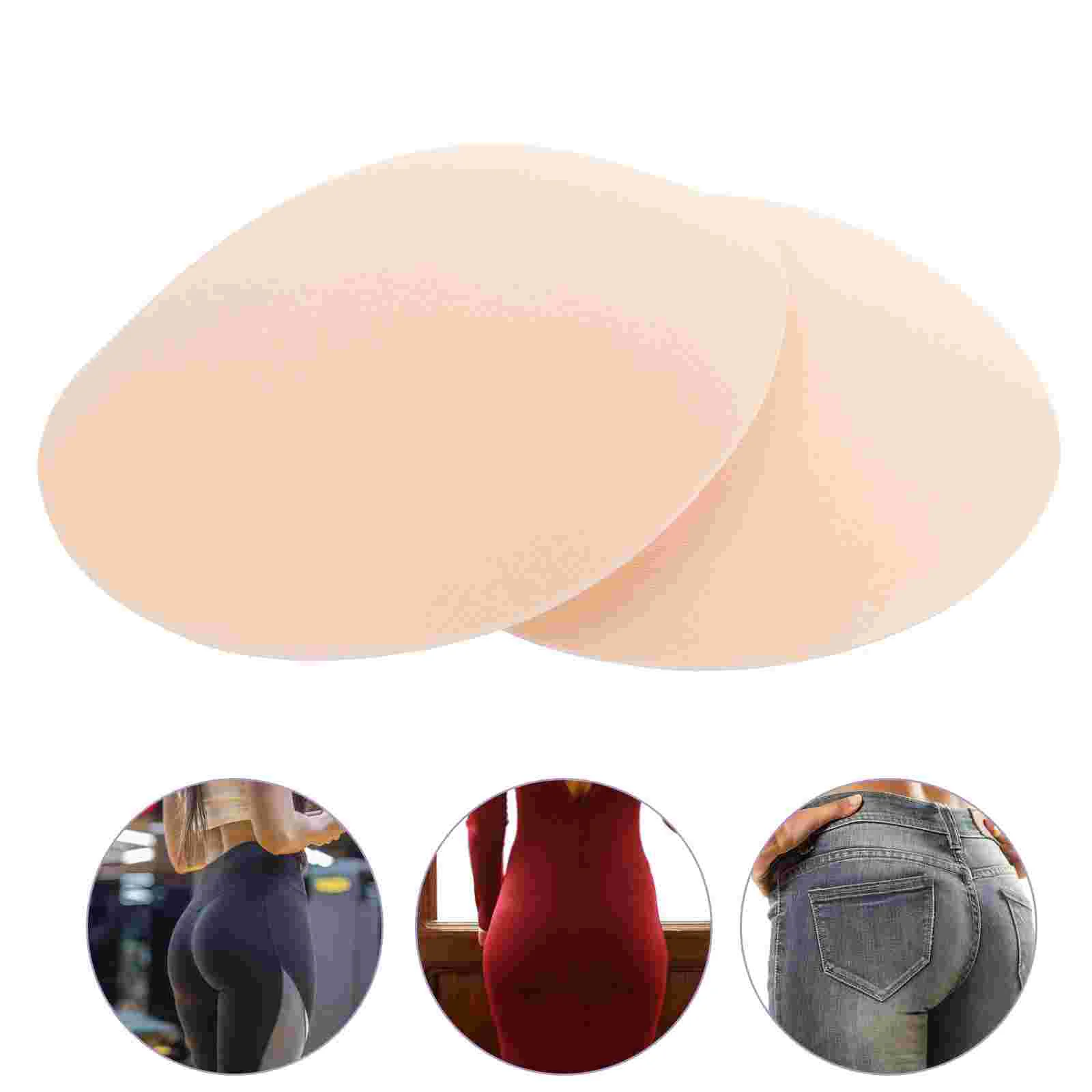 Buttock Cups Huge Pads Foam Men Reusable Fake Hip Lifting Cushion Male Artificial