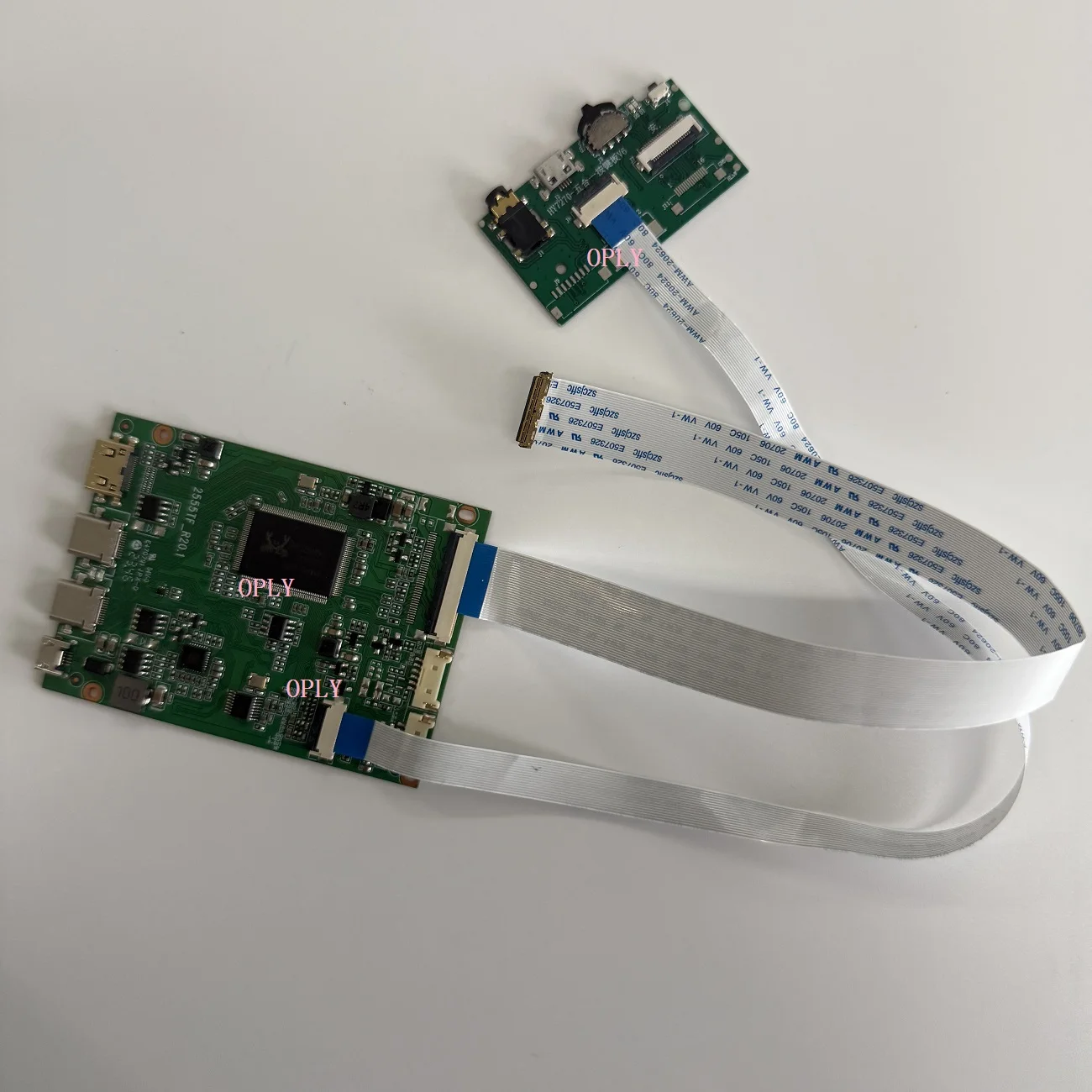 Controllor board EDP  kit 2 TYPE-C Mini HDMI-compatible for B156HTN03 B156HTN03.6 B156HTN03.8 B156HTN03.9 1920×1080 15.6