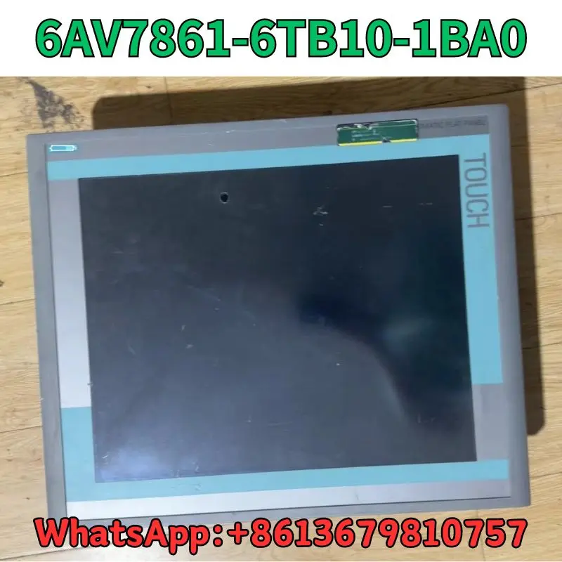 

Used Touch screen 6AV7861-6TB10-1BA0 test OK Fast Shipping