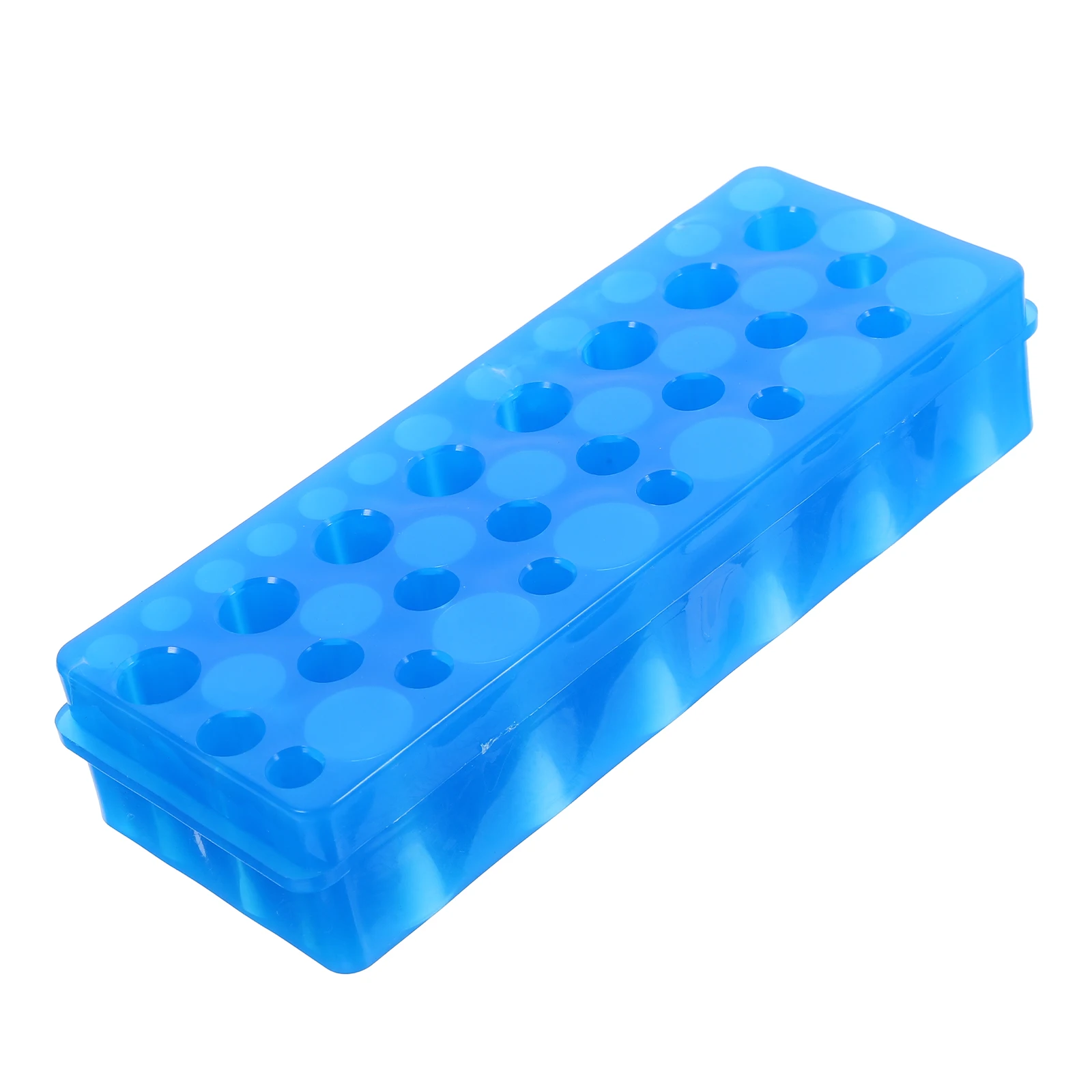 

26 Holes Test Storage Organizer Sampling Tube Holder Lab Tube Rack For 0.5Ml 1.5Ml 2Ml Tubes Vial Holder
