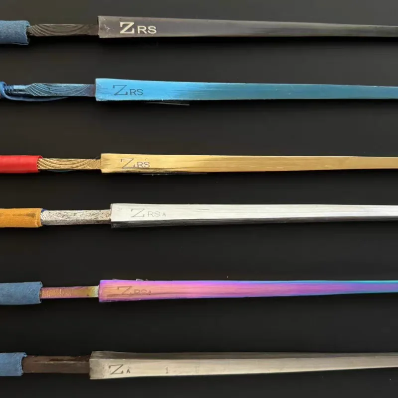 bande-de-sabre-en-feuille-d'aluminium-antirouille-pour-adultes-et-enfants-equipement-d'escrime-de-competition-argent-par-zhangpai