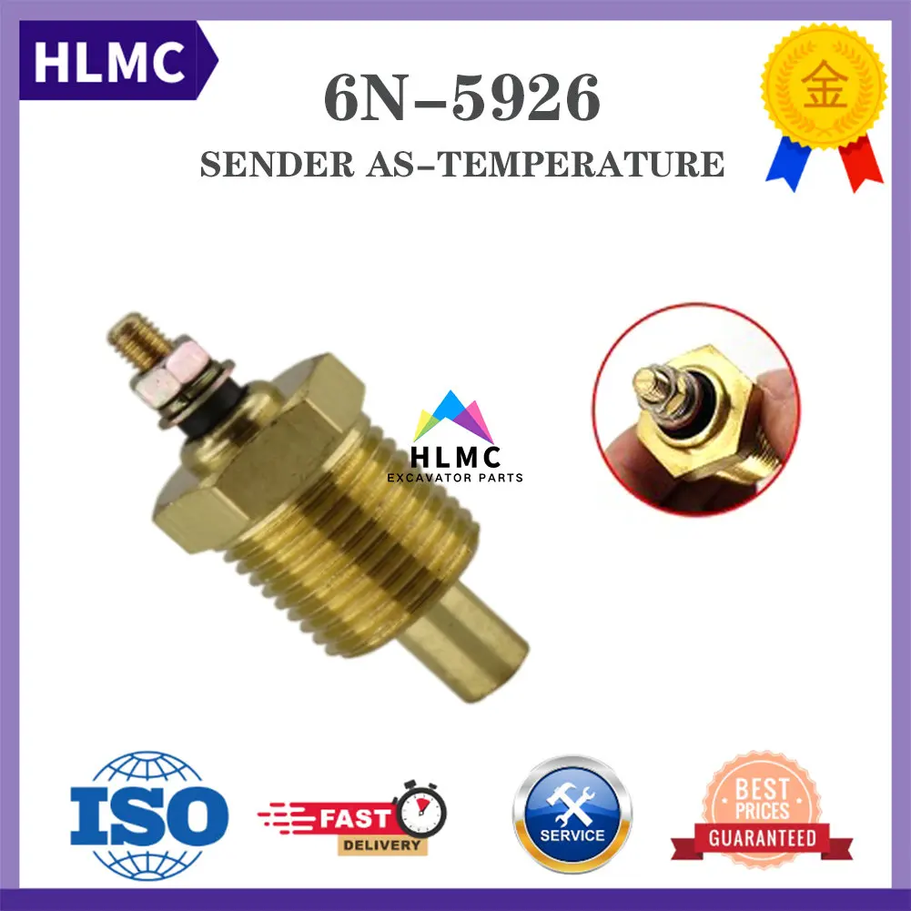 Excavator Electronic Parts CA6N5926 6N-5926 6N5926 Sensor Temperature Fits For ENGINE 3304 EXCAVATOR 225 231D E240 E300