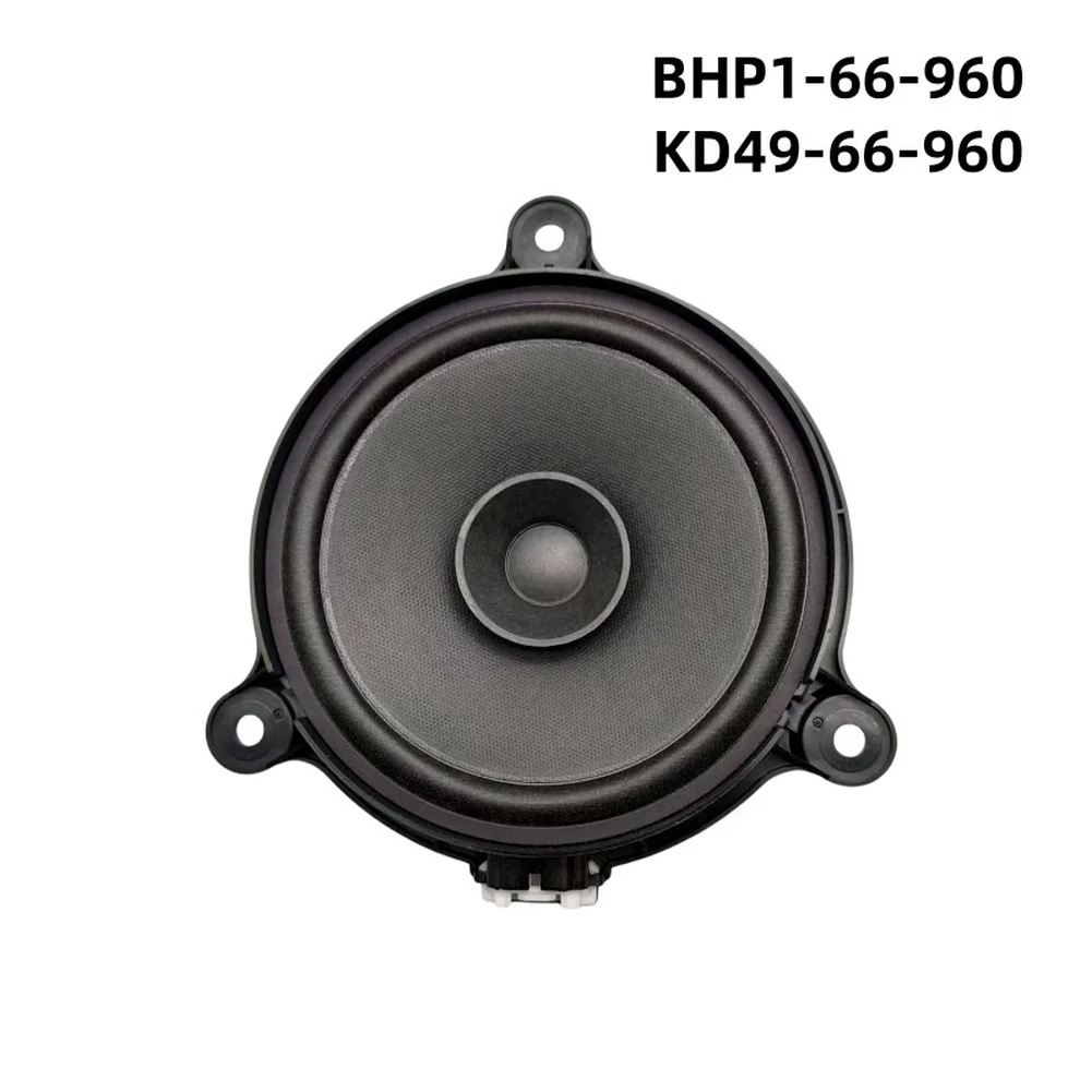 For Mazda 3 2014-2018 Car Audio Replacement For Car Audio Upgrade 55Hz-20kHz Response Composite Paper Cone 12V Voltage