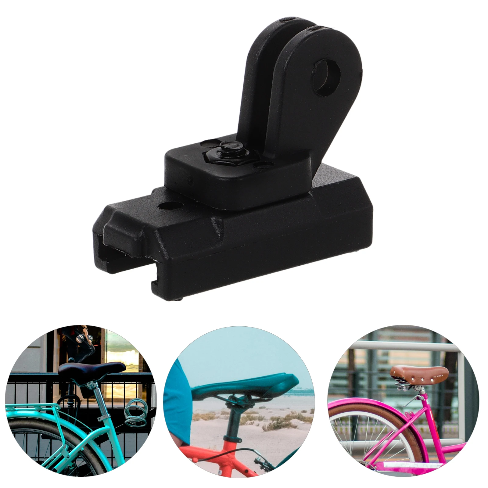 

Bike Light Bracket Durable Plastic Extension Mount Bike Handlebar Light Holder Bicycle Mounting Bracket Cycling Extension Rack