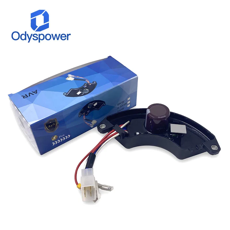 Generator 5-8KW Single Three plase Universal AVR Automatic Voltage Regulator Rectifier Stabilizer