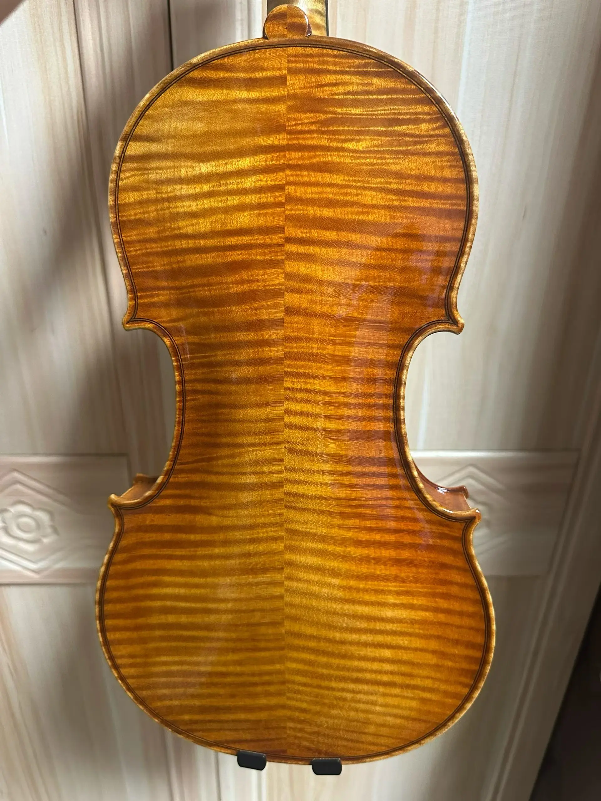 Guarneri 1742 Handmade Violin 4/4 size 30 Years of European Spruce ！Italian Oil Varnish Professional grading examination Violin