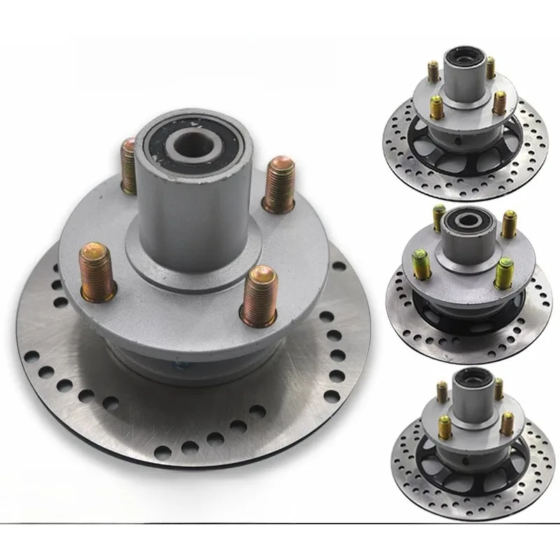 Electric Tricycle Brake Hub Adapter, Universal Disc Brake Conversion Spacer for Scooters