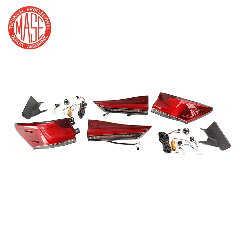 Car Body Parts Front Bumper Body Kit For Lexus CT 200 CT200h 2019 2020 2021 Rear Bumper Kit Headlight Tail Light Facelift