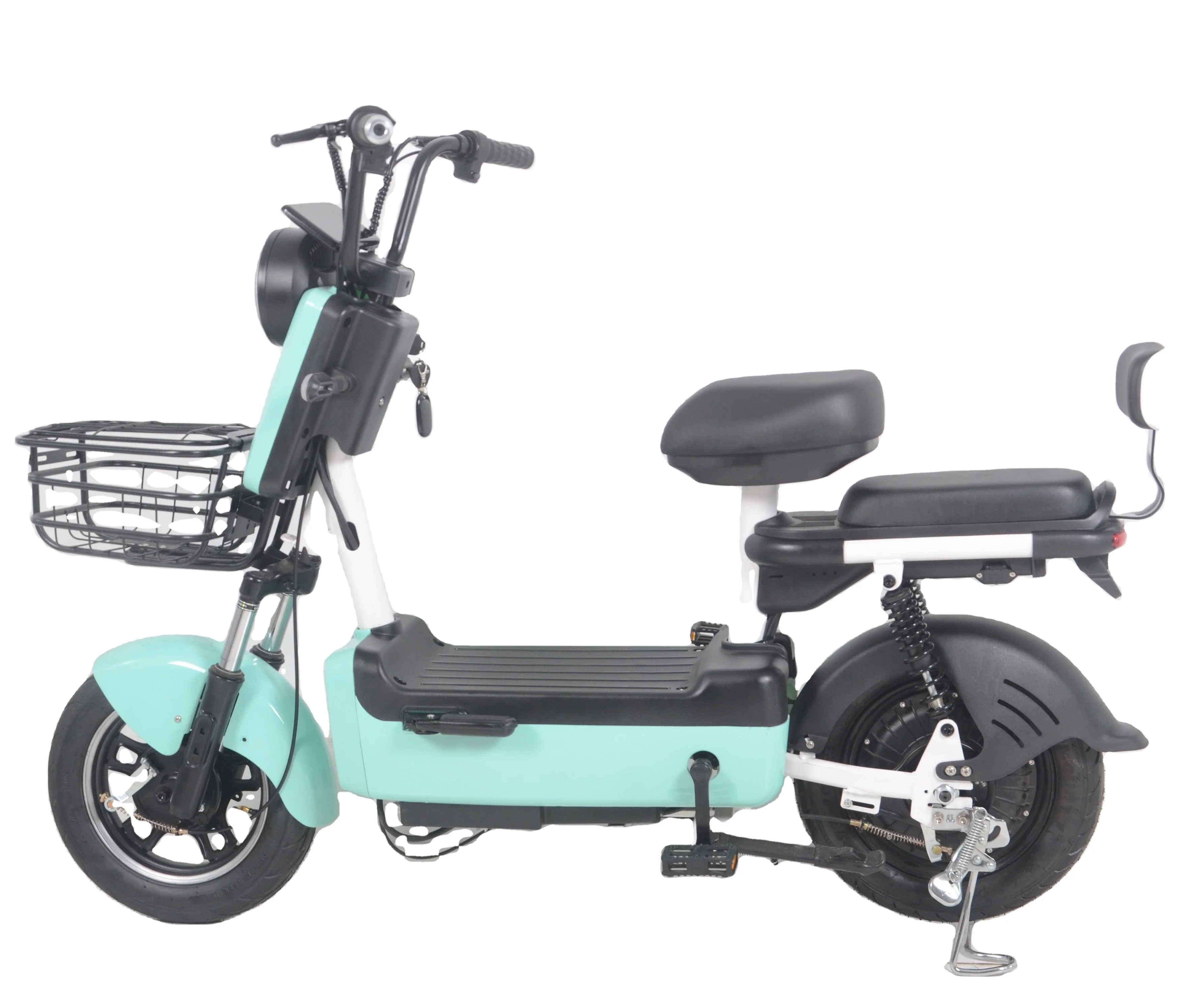 

New Design Scooter Motorcycle with Strong Power Removable Lead-Acid Battery Electric Factory Directly